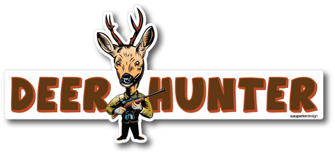 Deer Hunter Sticker