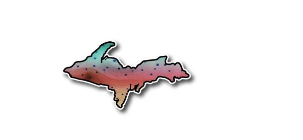 UP Rainbow Trout Sticker